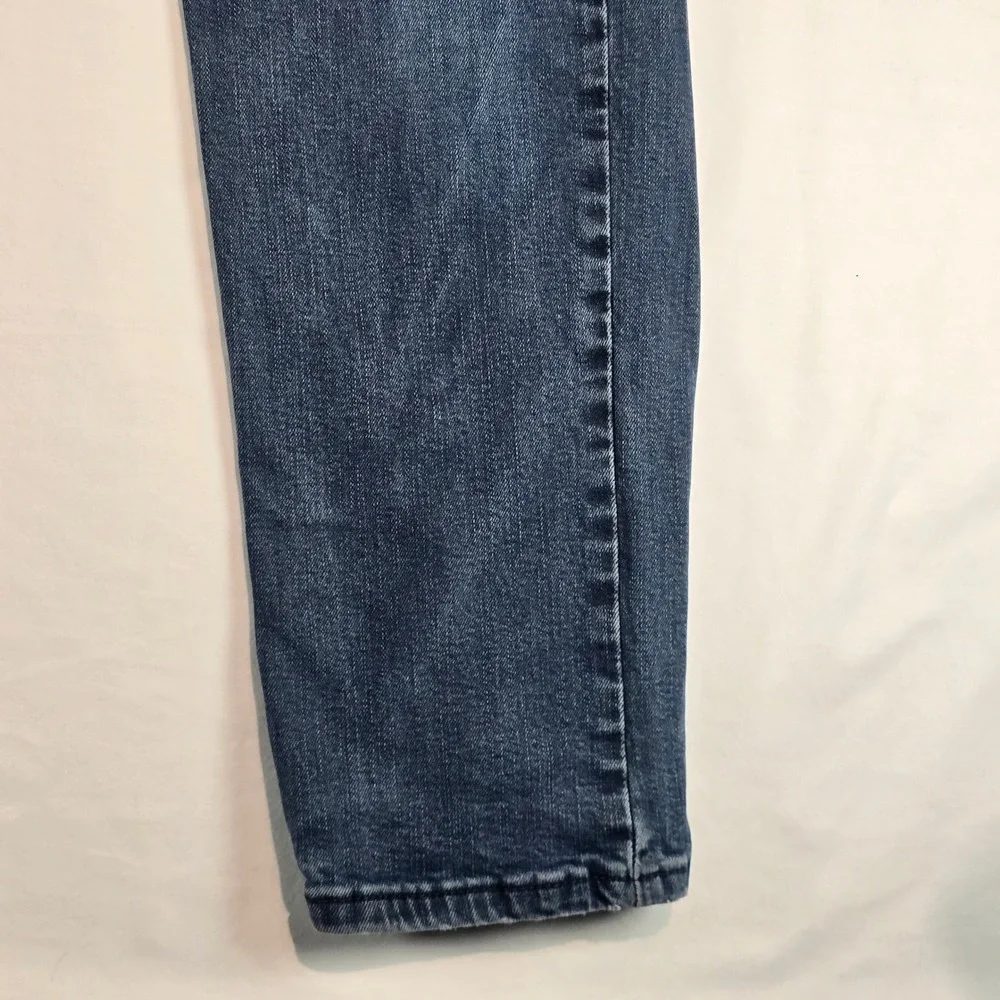 Levis 514 Straight Fit Mens Jeans Dark Wash Blue Denim W32 L32 00514-14038